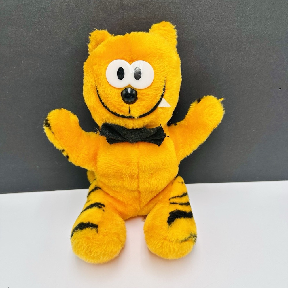 Vintage Heathcliff Orange Comic Strip Tabby Cat Stuffed Animal 9" ACE Novelty